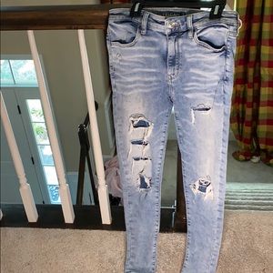 American eagle jeans!